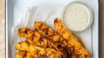 Grilled Buffalo Chicken Tenders Grilled Buffalo Chicken Tenders