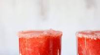 Low Carb Strawberry Margaritas Low Carb Strawberry Margaritas