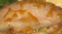 Stuffed Glazed Pork Chops Stuffed Glazed Pork Chops