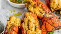 Air Fried Lobster Tail Air Fried Lobster Tail