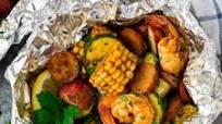Cajun Shrimp Boil Foil Packets Cajun Shrimp Boil Foil Packets