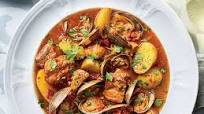 Portuguese Braised Pork and Clams (Porco à Alentejana) Portuguese Braised Pork and Clams (Porco à Alentejana)