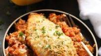 Healthy Chicken Parmesan Quinoa Casserole Healthy Chicken Parmesan Quinoa Casserole