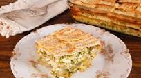Spinach, Feta and Artichoke Matzo Mina Spinach, Feta and Artichoke Matzo Mina