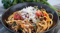 Simple Sicilian Spaghetti Simple Sicilian Spaghetti