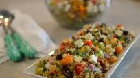 Chopped Greek Salad with Quinoa and Lentils Chopped Greek Salad with Quinoa and Lentils
