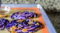 Chili Miso Red Cabbage Steaks (Vegan) Chili Miso Red Cabbage Steaks (Vegan)