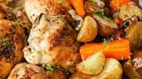 Easy Chicken and Potatoes Easy Chicken and Potatoes