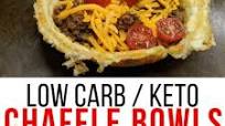 Keto Chaffle Taco Bowls Keto Chaffle Taco Bowls