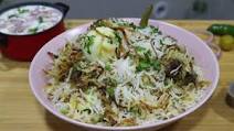 Hyderabadi Chicken Dum Biryani Recipe by Tasty Hyderabadi Chicken Dum Biryani Recipe by Tasty