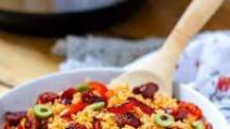 Instant Pot Spanish Rice with Chorizo Instant Pot Spanish Rice with Chorizo