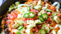 Paleo Cheeseburger Casserole Paleo Cheeseburger Casserole