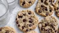 Thick and Chewy Chocolate Chip Cookies Thick and Chewy Chocolate Chip Cookies