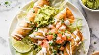 Chicken Taquitos (Baked or Fried) Chicken Taquitos (Baked or Fried)