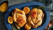 Roasted Cornish Game Hens Roasted Cornish Game Hens