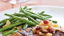 Spiced Pork Chops with Apple Chutney Spiced Pork Chops with Apple Chutney