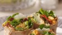 Caesar Salad Pinwheels Caesar Salad Pinwheels