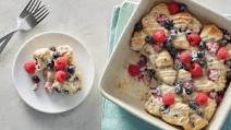 Berry-Cream Cheese Biscuit Bake Berry-Cream Cheese Biscuit Bake
