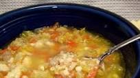 Left-Over Roast Pork and Cabbage Soup Left-Over Roast Pork and Cabbage Soup
