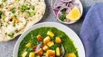 Saag Paneer (Indian Spinach Recipe)