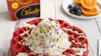 Red Velvet Waffles Red Velvet Waffles