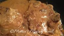 Smothered Pork Chops With Onions and Mushrooms Smothered Pork Chops With Onions and Mushrooms