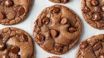 Double Chocolate Chip Nutella Cookies Double Chocolate Chip Nutella Cookies