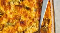 Trader Joe’s Cheesy Artichoke Rice Bake Trader Joe’s Cheesy Artichoke Rice Bake