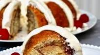 White Chocolate-Raspberry Bundt® Cake White Chocolate-Raspberry Bundt® Cake