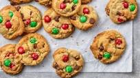Chocolate Chip M&Ms™ Christmas Cookies Chocolate Chip M&Ms™ Christmas Cookies