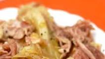 Hawaiian Slow Cooker Kalua Pork & Cabbage Recipe Hawaiian Slow Cooker Kalua Pork & Cabbage Recipe