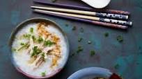 Easy Chicken Rice Porridge / Congee (Bubur Ayam) Easy Chicken Rice Porridge / Congee (Bubur Ayam)