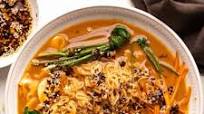 Tonkotsu Style Vegetarian Ramen Tonkotsu Style Vegetarian Ramen