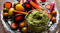 Parsley Hummus Parsley Hummus