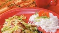Pork Cabbage Saute Pork Cabbage Saute