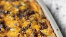 Breakfast Pizza Breakfast Pizza