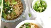 Asian Vegetable Noodle Soup Asian Vegetable Noodle Soup