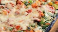 Hearty & Healthy Vegetable Lasagna Hearty & Healthy Vegetable Lasagna
