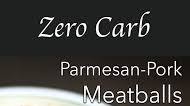 Parmesan-Pork Meatballs Parmesan-Pork Meatballs