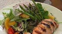 Grilled Salmon Salad Grilled Salmon Salad