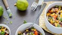 THE QUICKEST BLACK BEAN SALAD By Ann and Jane Esselstyn THE QUICKEST BLACK BEAN SALAD By Ann and Jane Esselstyn
