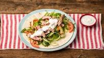 Greek Lamb Wraps Greek Lamb Wraps