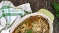 Italian Baked Chicken Thighs Italian Baked Chicken Thighs