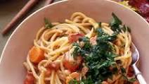 Creamy Spaghetti Creamy Spaghetti