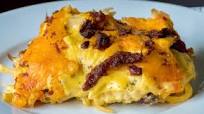 Crack Chicken Spaghetti Bake Crack Chicken Spaghetti Bake