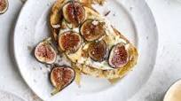Meyveli Ricotta Tost Meyveli Ricotta Tost