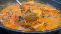 Salmon Coconut Curry Salmon Coconut Curry