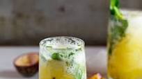 Fresh pineapple & passion fruit mojito Fresh pineapple & passion fruit mojito