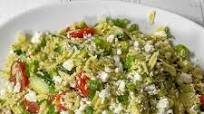 Mediterranean Orzo Pesto Salad Mediterranean Orzo Pesto Salad
