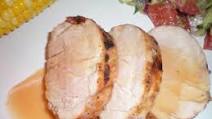 Mango Glazed Pork Loin Mango Glazed Pork Loin